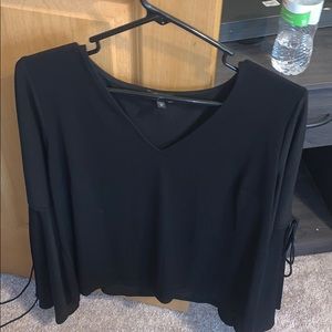 Bell sleeved top